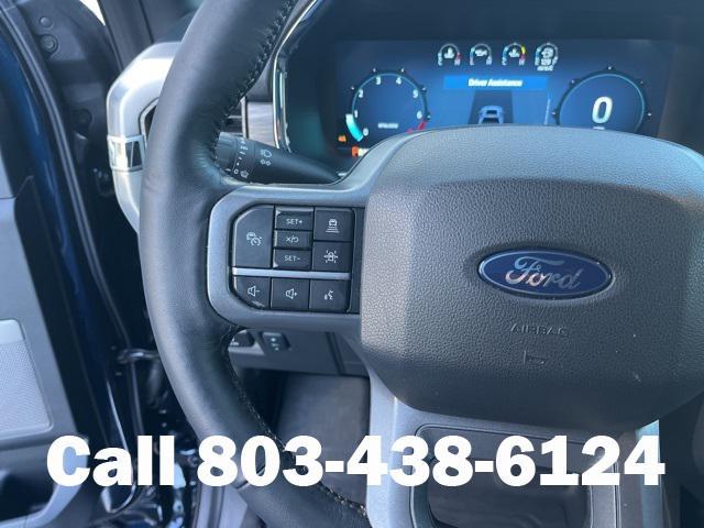used 2024 Ford F-150 car, priced at $57,105