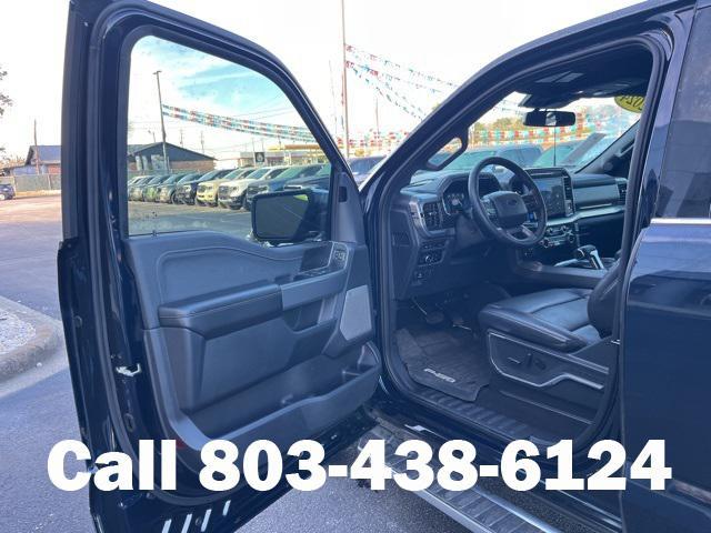 used 2024 Ford F-150 car, priced at $57,105