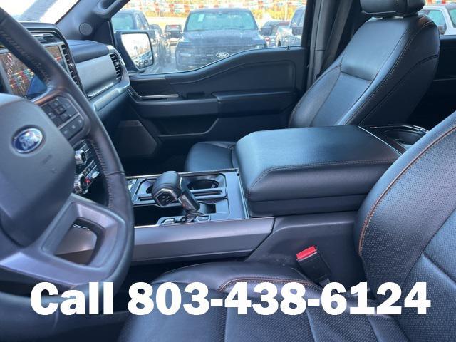 used 2024 Ford F-150 car, priced at $57,105