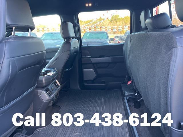 used 2024 Ford F-150 car, priced at $57,105