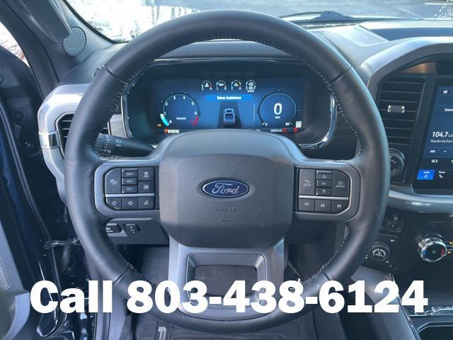 used 2024 Ford F-150 car, priced at $57,105