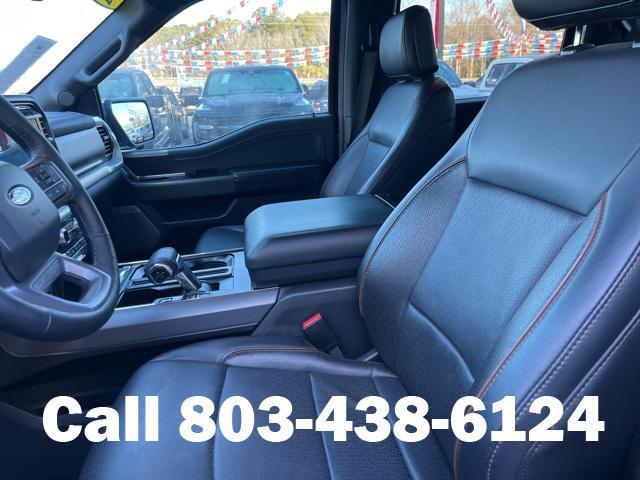 used 2024 Ford F-150 car, priced at $57,105