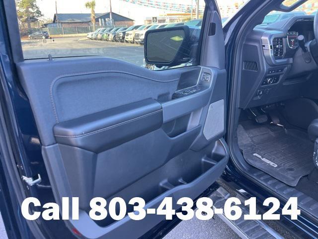 used 2024 Ford F-150 car, priced at $57,105