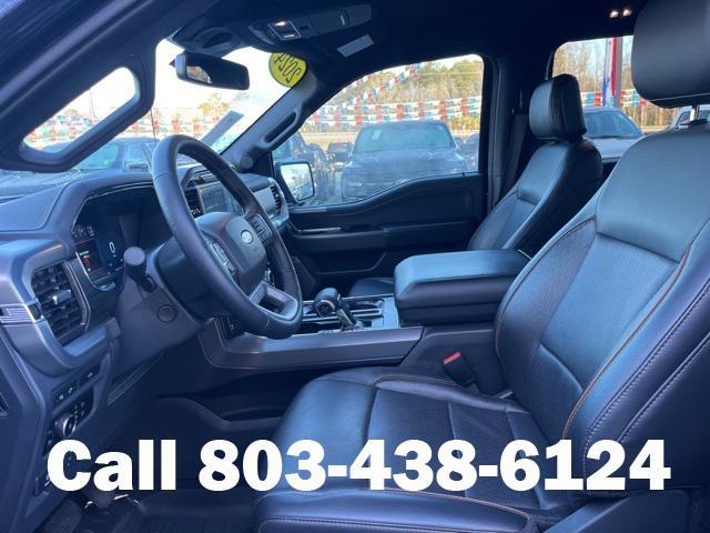 used 2024 Ford F-150 car, priced at $57,105