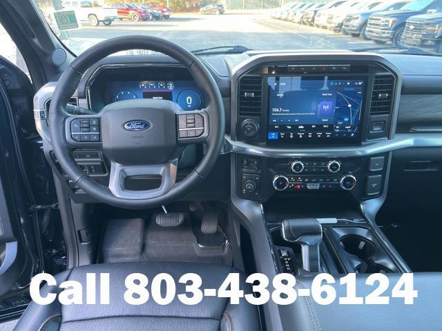 used 2024 Ford F-150 car, priced at $57,105