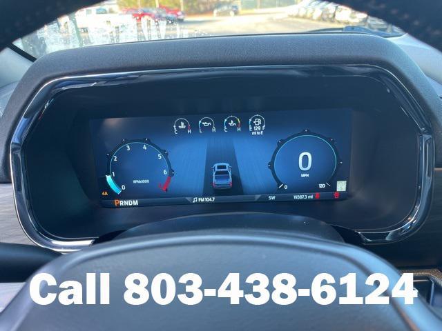 used 2024 Ford F-150 car, priced at $57,105