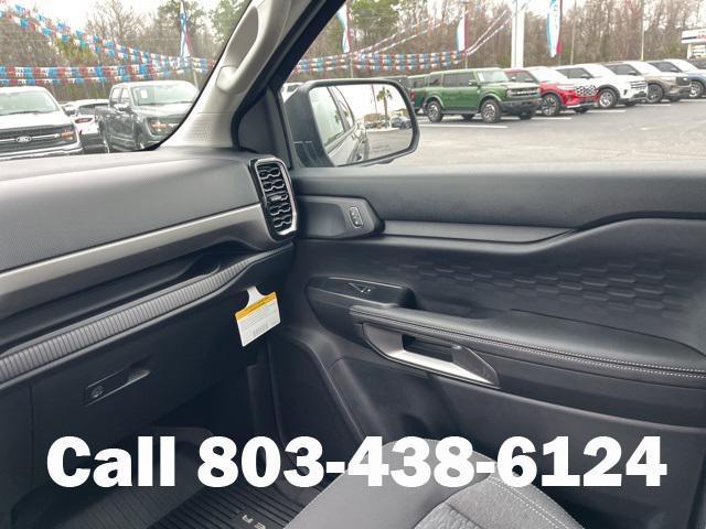 new 2025 Ford Ranger car, priced at $40,752