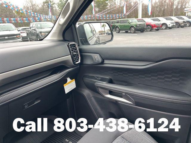 new 2025 Ford Ranger car, priced at $40,752