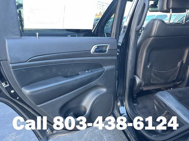 used 2018 Jeep Grand Cherokee car, priced at $14,499
