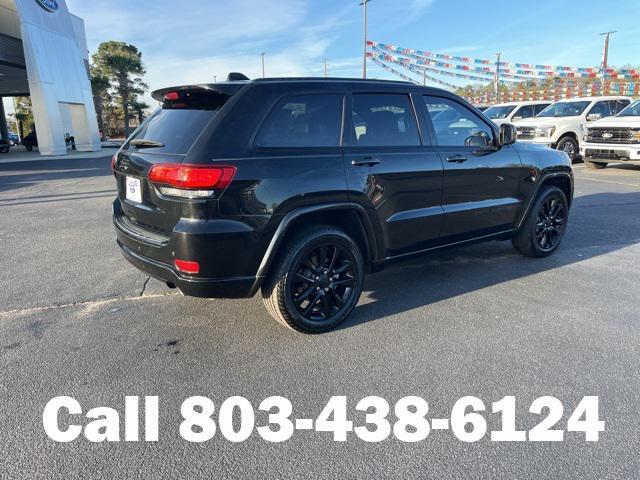 used 2018 Jeep Grand Cherokee car, priced at $14,499