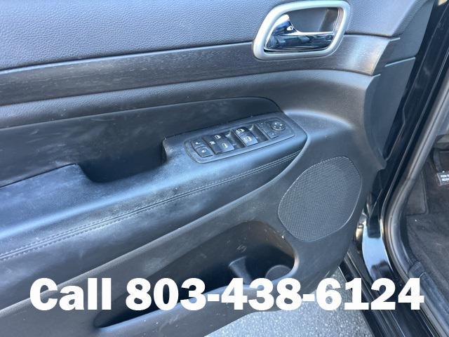 used 2018 Jeep Grand Cherokee car, priced at $14,499