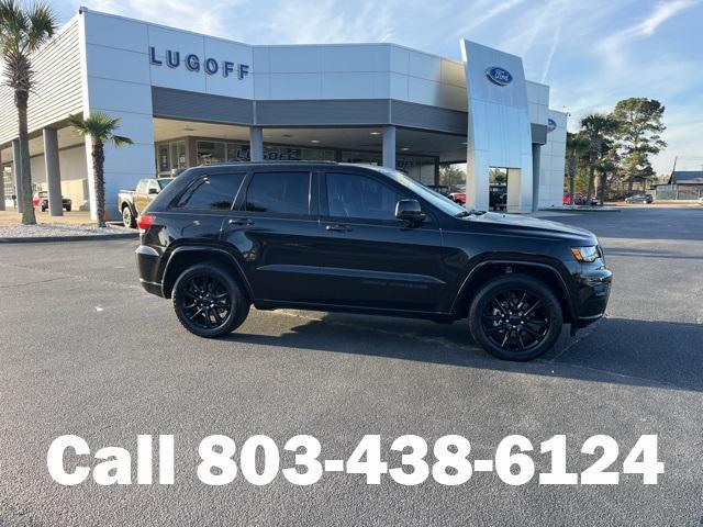 used 2018 Jeep Grand Cherokee car, priced at $14,499
