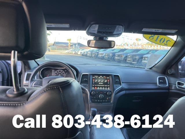 used 2018 Jeep Grand Cherokee car, priced at $14,499