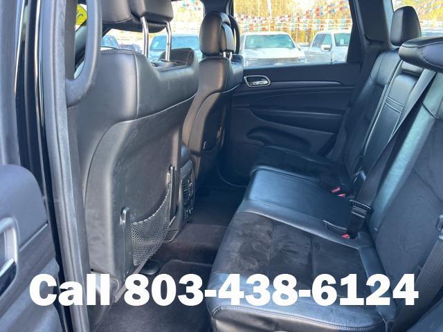 used 2018 Jeep Grand Cherokee car, priced at $14,499