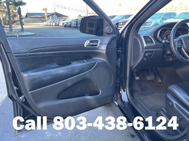 used 2018 Jeep Grand Cherokee car, priced at $14,499