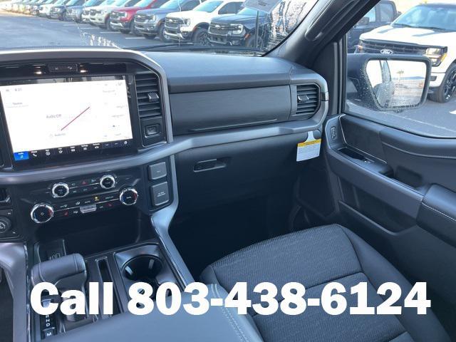 new 2025 Ford F-150 car, priced at $55,278