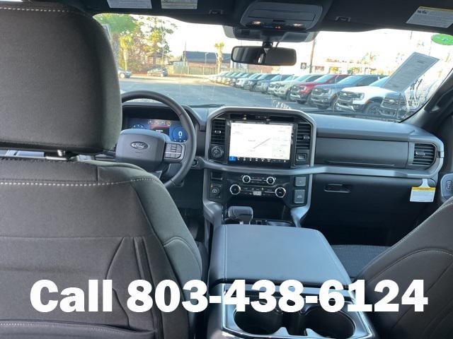 new 2025 Ford F-150 car, priced at $55,278