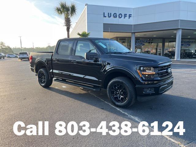 new 2025 Ford F-150 car, priced at $55,278