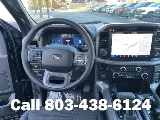 new 2025 Ford F-150 car, priced at $55,278