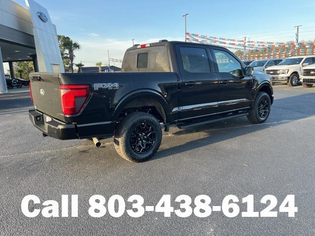 new 2025 Ford F-150 car, priced at $55,278