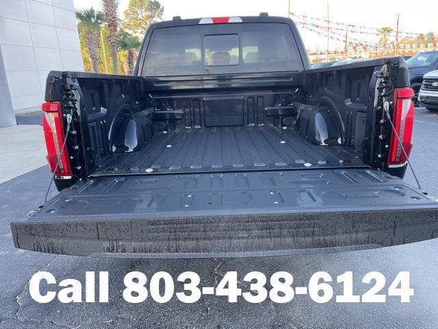 new 2025 Ford F-150 car, priced at $55,278