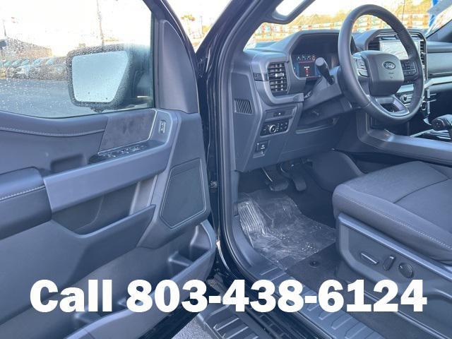 new 2025 Ford F-150 car, priced at $55,278