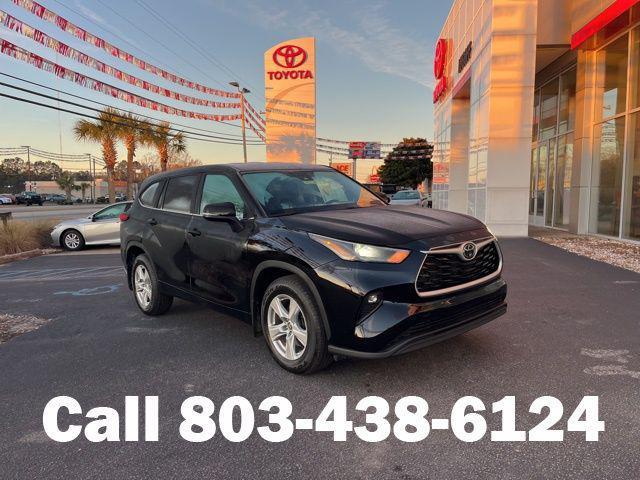 used 2024 Toyota Highlander car