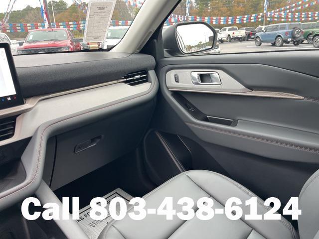 new 2026 Ford Explorer car, priced at $49,220