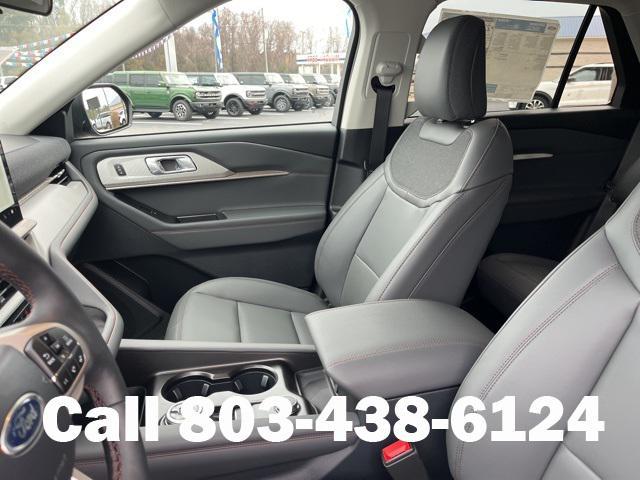 new 2026 Ford Explorer car, priced at $49,220