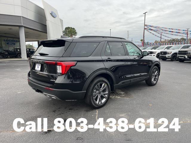 new 2026 Ford Explorer car, priced at $49,220