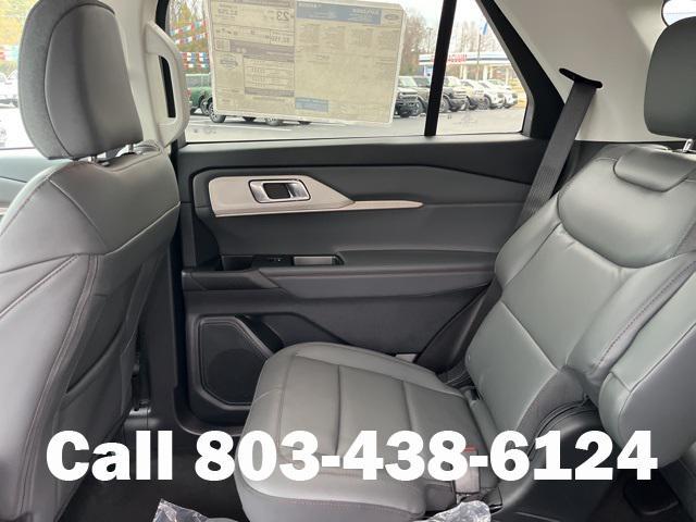 new 2026 Ford Explorer car, priced at $49,220