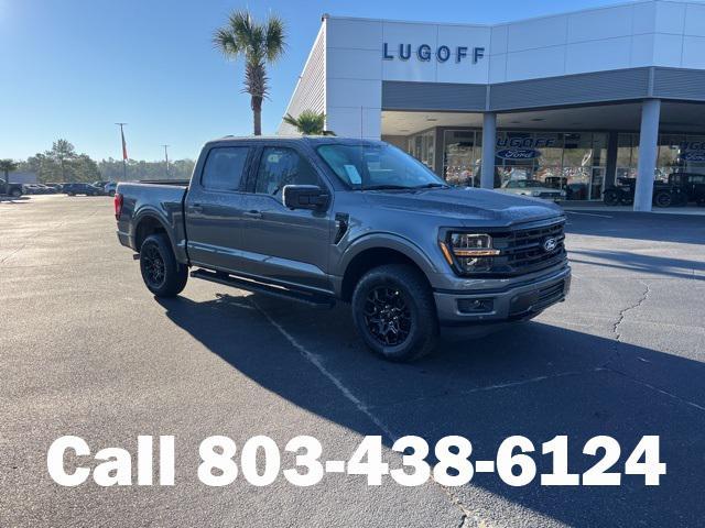 new 2025 Ford F-150 car, priced at $54,459