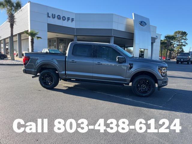 new 2025 Ford F-150 car, priced at $54,459