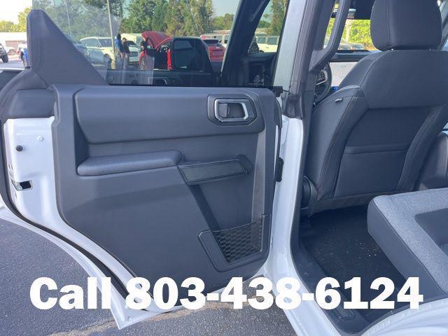 new 2026 Ford Bronco car, priced at $52,361
