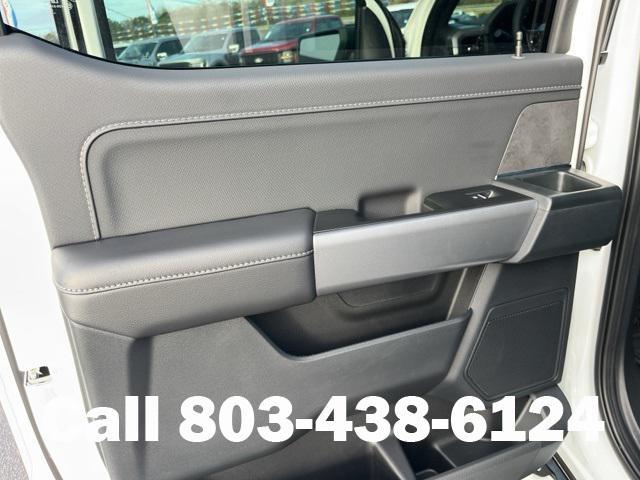 new 2025 Ford F-150 car, priced at $56,863