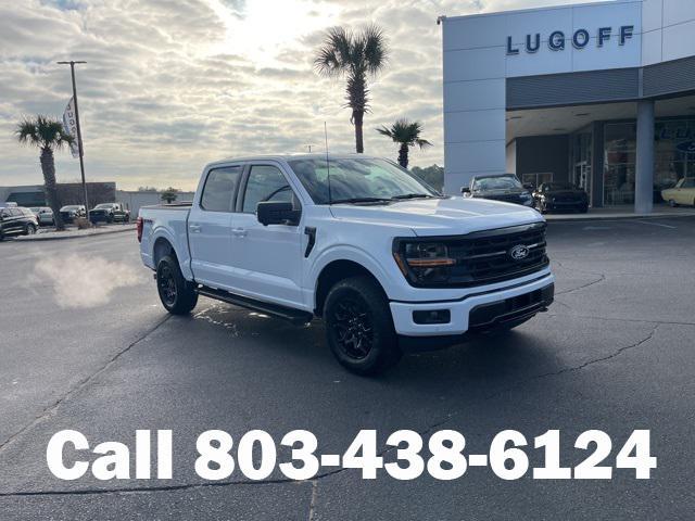 new 2025 Ford F-150 car, priced at $56,863