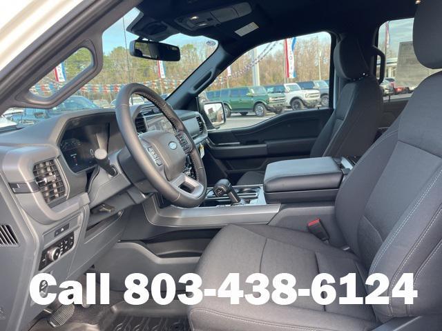 new 2025 Ford F-150 car, priced at $56,863