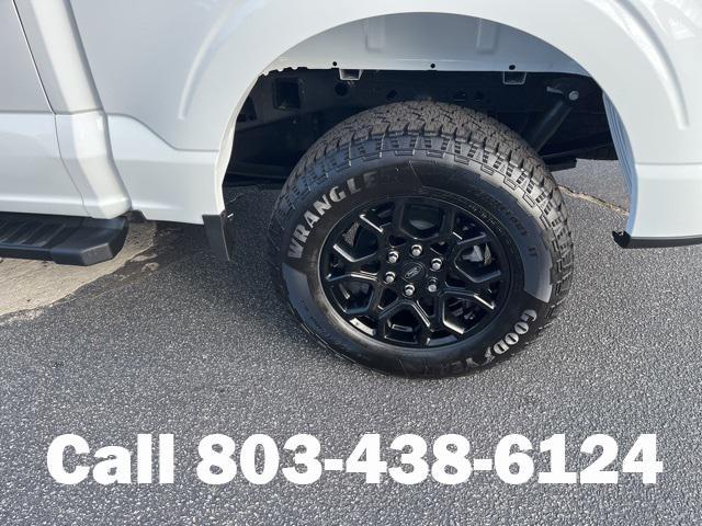 new 2025 Ford F-150 car, priced at $56,863