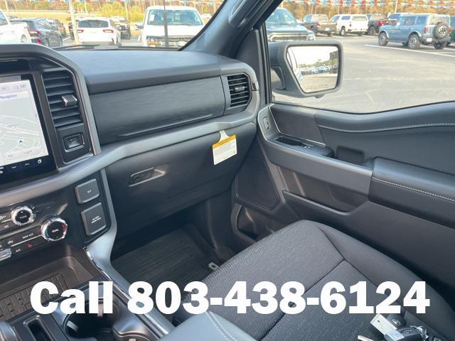 new 2025 Ford F-150 car, priced at $56,863