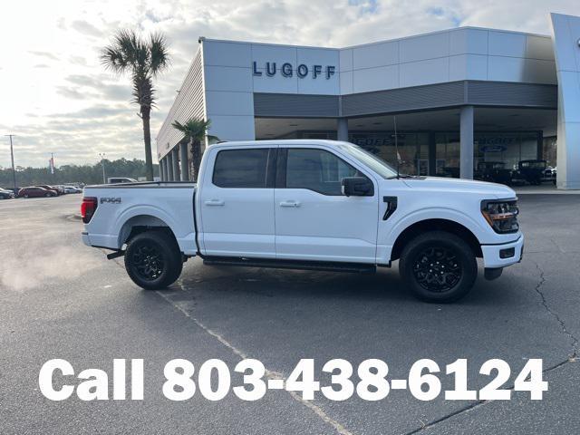 new 2025 Ford F-150 car, priced at $56,863