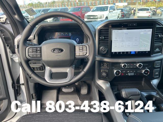 new 2025 Ford F-150 car, priced at $56,863