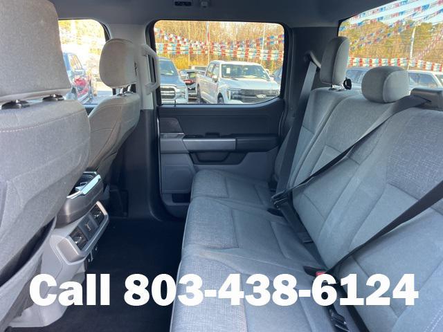 used 2024 Ford F-150 car, priced at $38,174