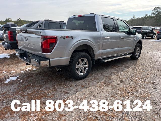 used 2024 Ford F-150 car, priced at $38,999