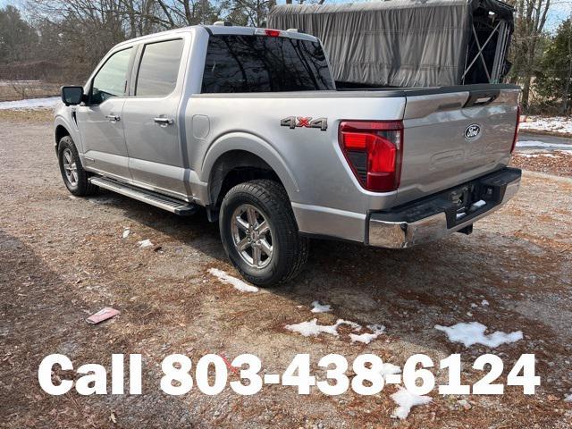 used 2024 Ford F-150 car, priced at $38,999