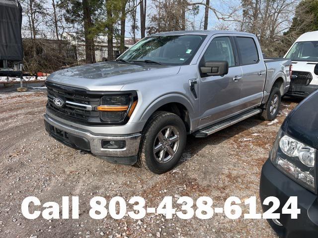 used 2024 Ford F-150 car, priced at $38,999