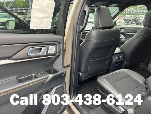 new 2026 Ford Explorer car, priced at $59,523