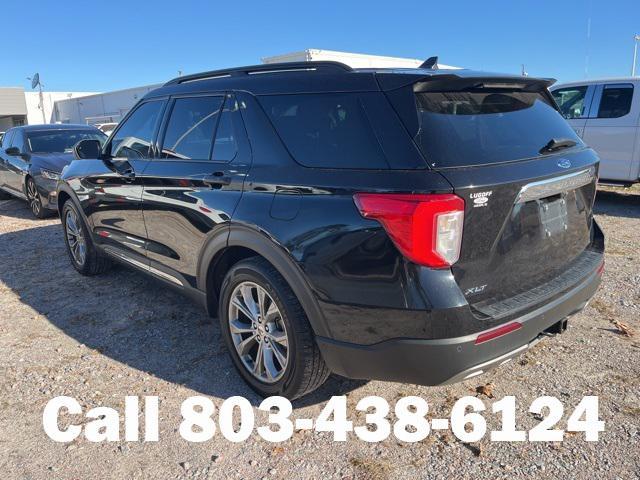 used 2022 Ford Explorer car, priced at $21,999