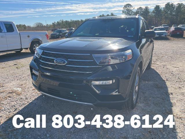 used 2022 Ford Explorer car, priced at $21,999