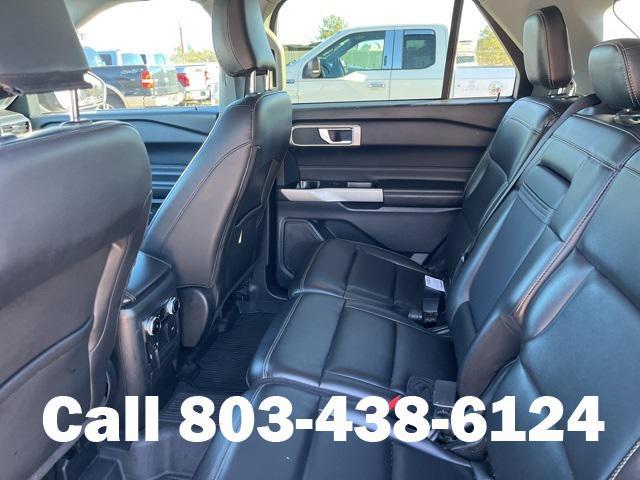 used 2022 Ford Explorer car, priced at $21,999
