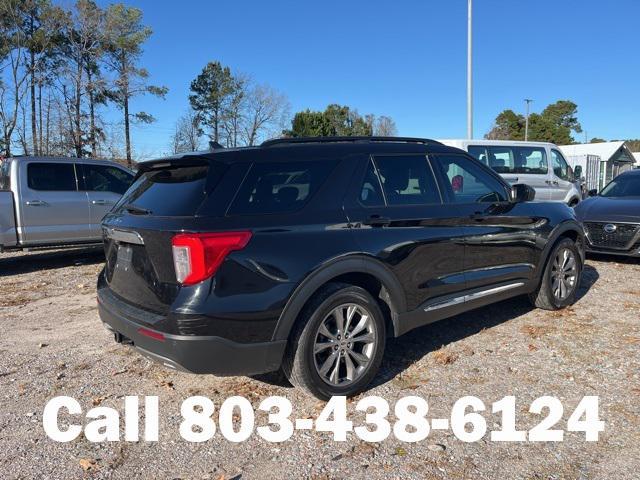 used 2022 Ford Explorer car, priced at $21,999